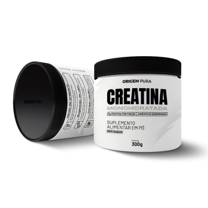 CREATINA MONOHIDRATADA - SEM SABOR 300g